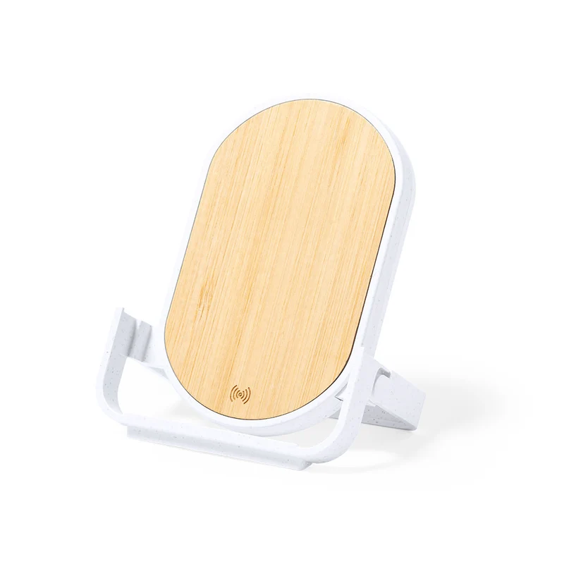 Chargeur sans fil 10W en bambou BUISSON