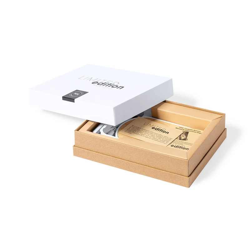 Chargeur sans fil 10W en bambou BUISSON