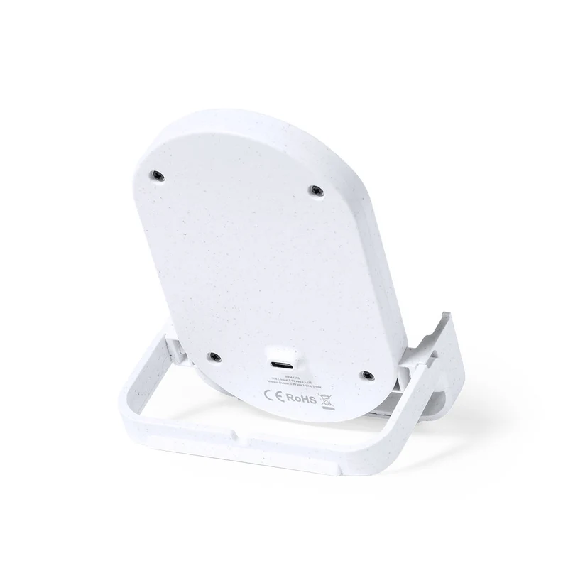 Chargeur sans fil 10W en bambou BUISSON