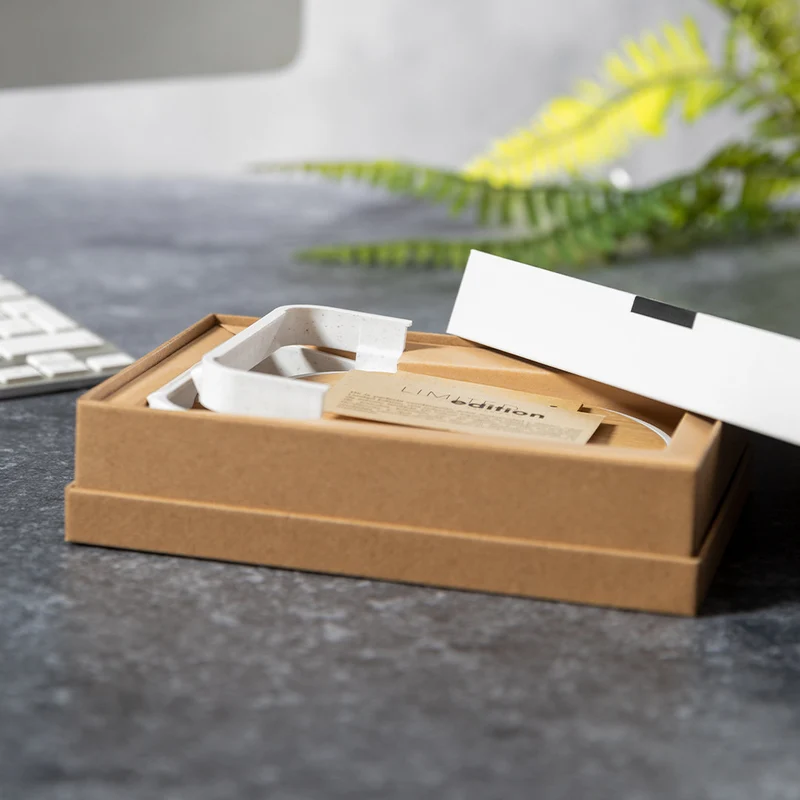 Chargeur sans fil 10W en bambou BUISSON