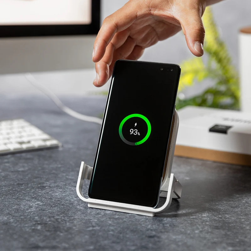 Chargeur sans fil 10W en bambou BUISSON