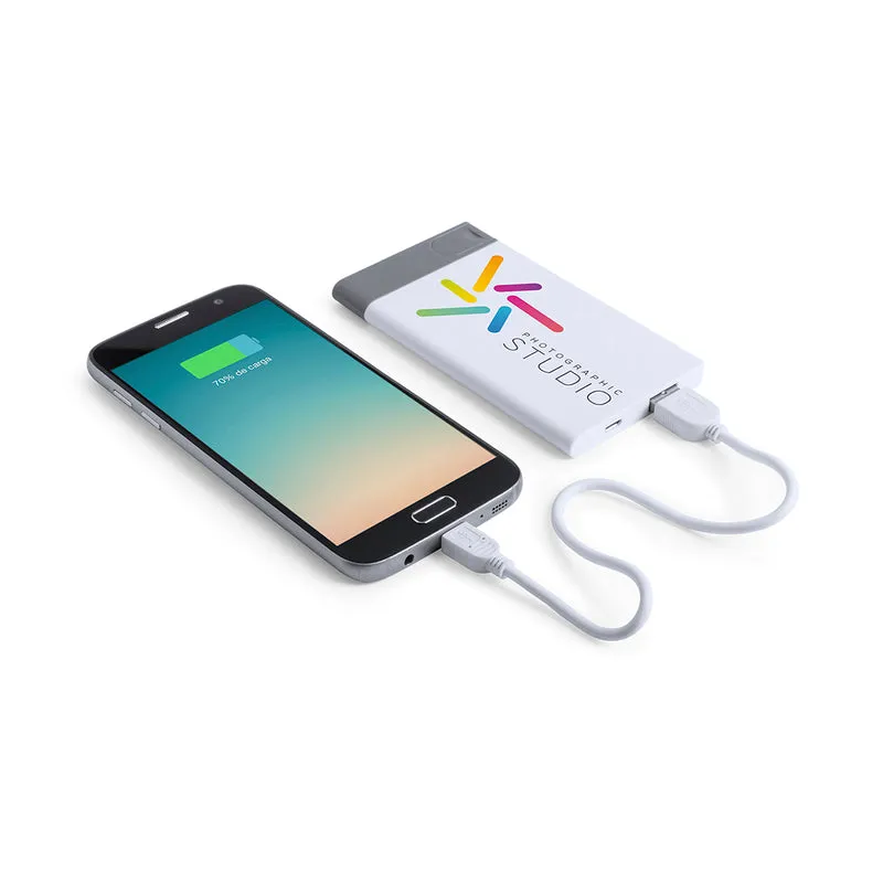 Batterie externe 2500 mAh avec clé usb 8gb inclus SPENCER