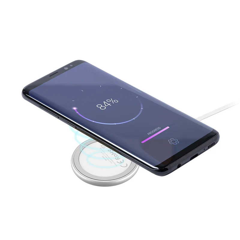 Chargeur sans fil de 10w en aluminium MAKENSY