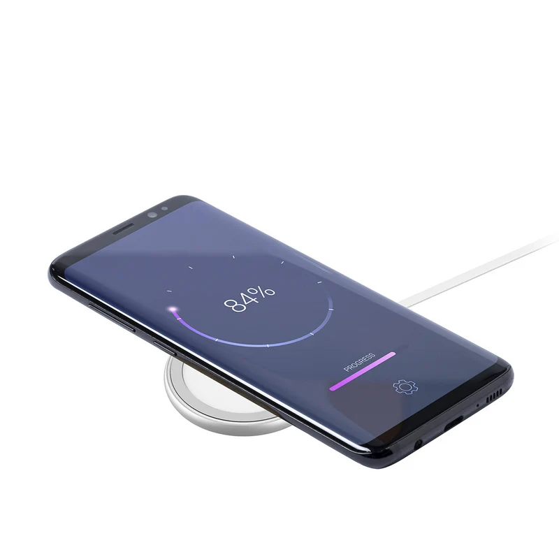 Chargeur sans fil de 10w en aluminium MAKENSY