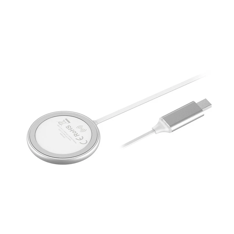 Chargeur sans fil de 10w en aluminium MAKENSY