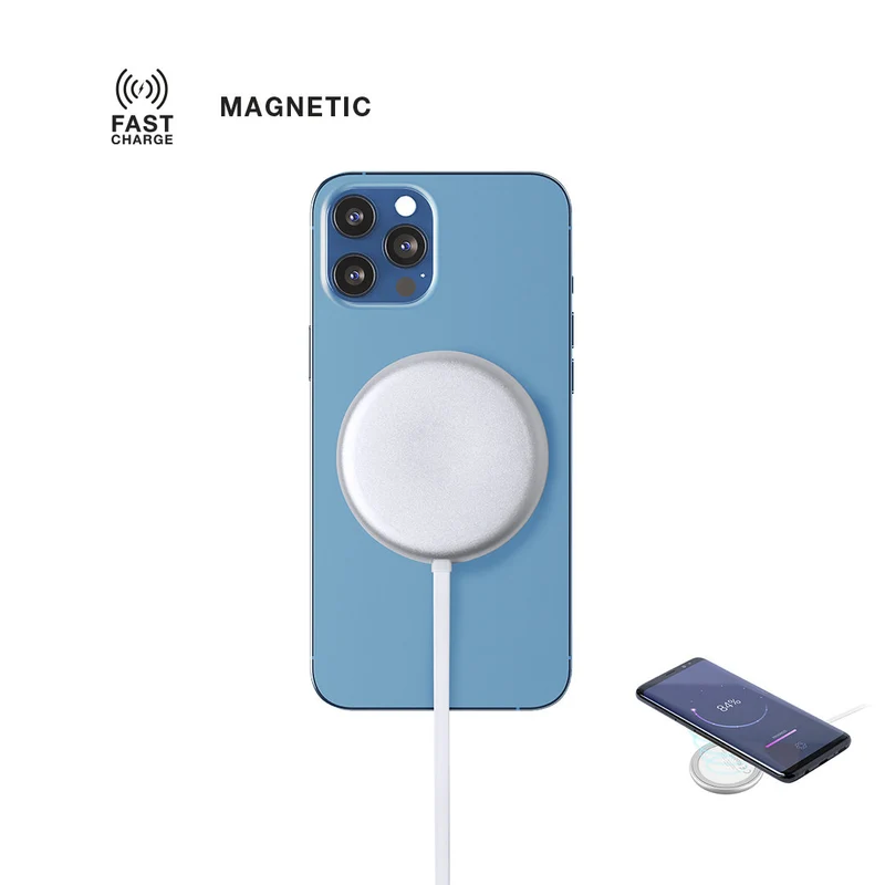 Chargeur sans fil de 10w en aluminium MAKENSY