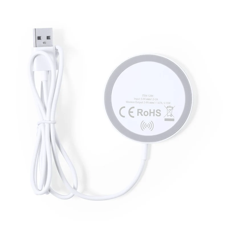 Chargeur sans fil magnétique avec charge de 15w VIROM