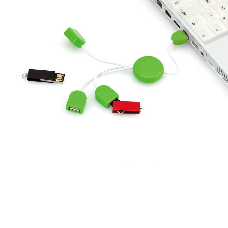 Hub usb 2.0 avec 3 ports POD