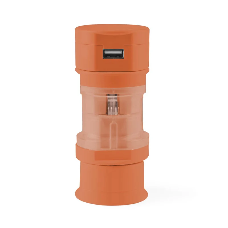 Adaptateur prises USA, Europe, Asie, UK et Australie, sortie usb TRIBOX