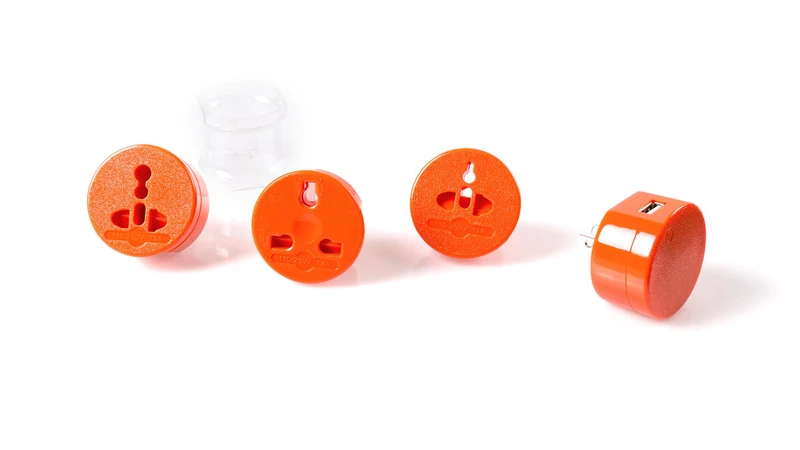 Adaptateur prises USA, Europe, Asie, UK et Australie, sortie usb TRIBOX