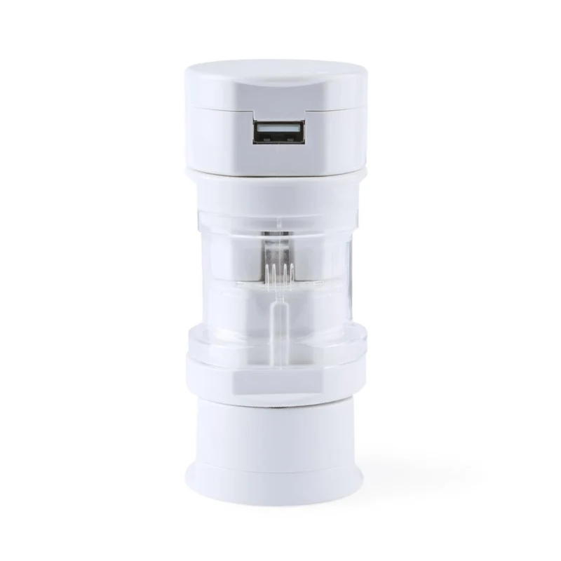 Adaptateur prises USA, Europe, Asie, UK et Australie, sortie usb TRIBOX