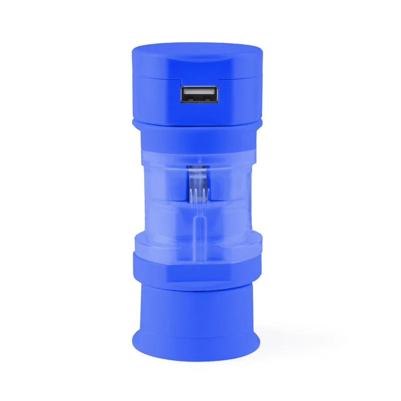 Adaptateur prises USA, Europe, Asie, UK et Australie, sortie usb TRIBOX