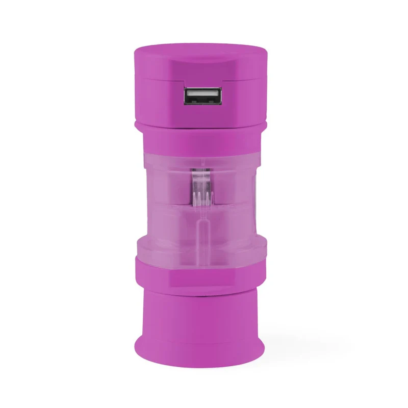 Adaptateur prises USA, Europe, Asie, UK et Australie, sortie usb TRIBOX