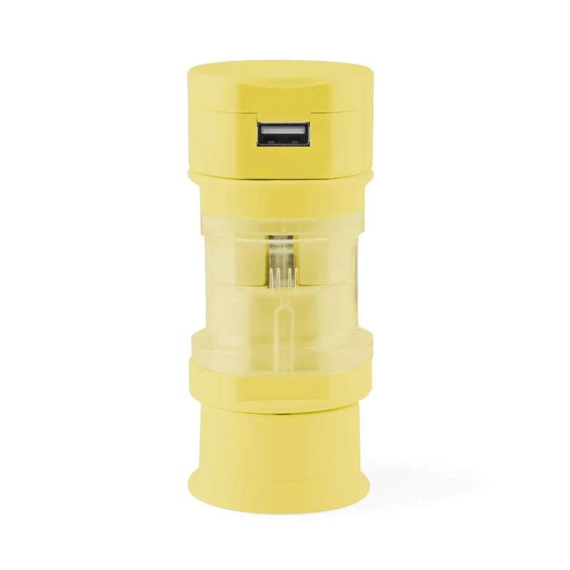 Adaptateur prises USA, Europe, Asie, UK et Australie, sortie usb TRIBOX