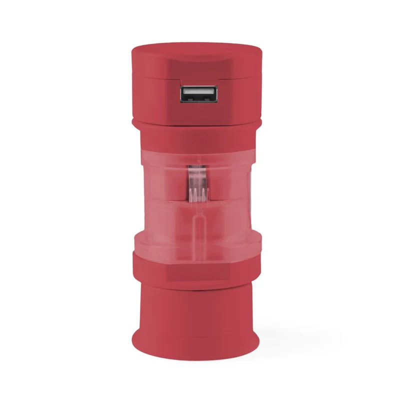 Adaptateur prises USA, Europe, Asie, UK et Australie, sortie usb TRIBOX
