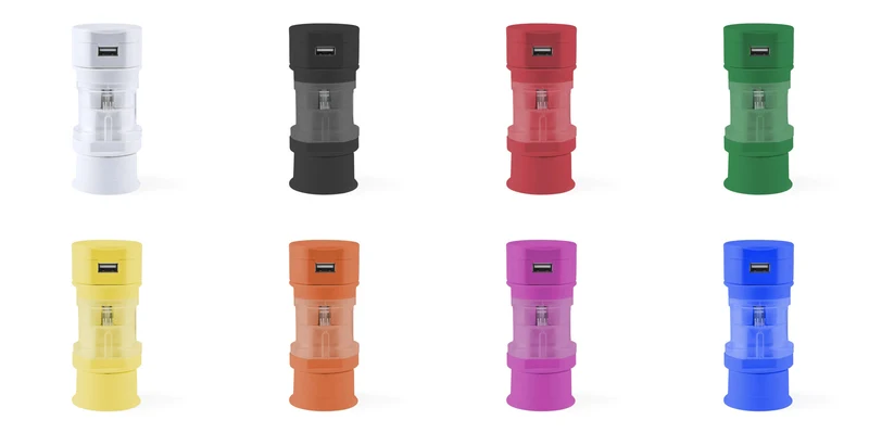 Adaptateur prises USA, Europe, Asie, UK et Australie, sortie usb TRIBOX
