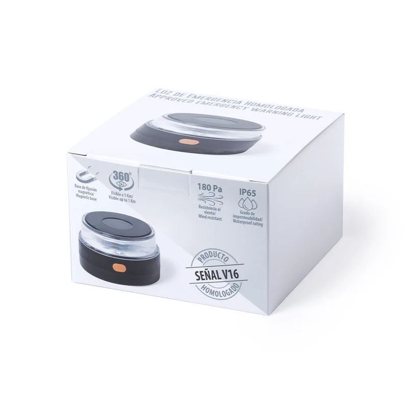 Lumière d'urgence homologuée V16 pour véhicules HANCAR