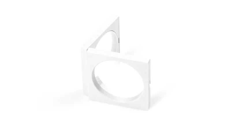 Étui pour clé USB avec fenêtre transparente KIBAL