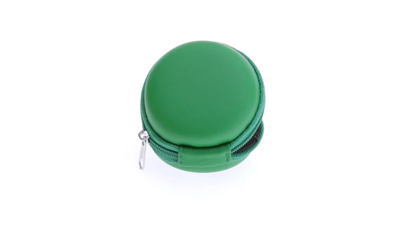 Etui pour clé USB avec fermeture zippée assortie et finition en similicuir souple SHILAY