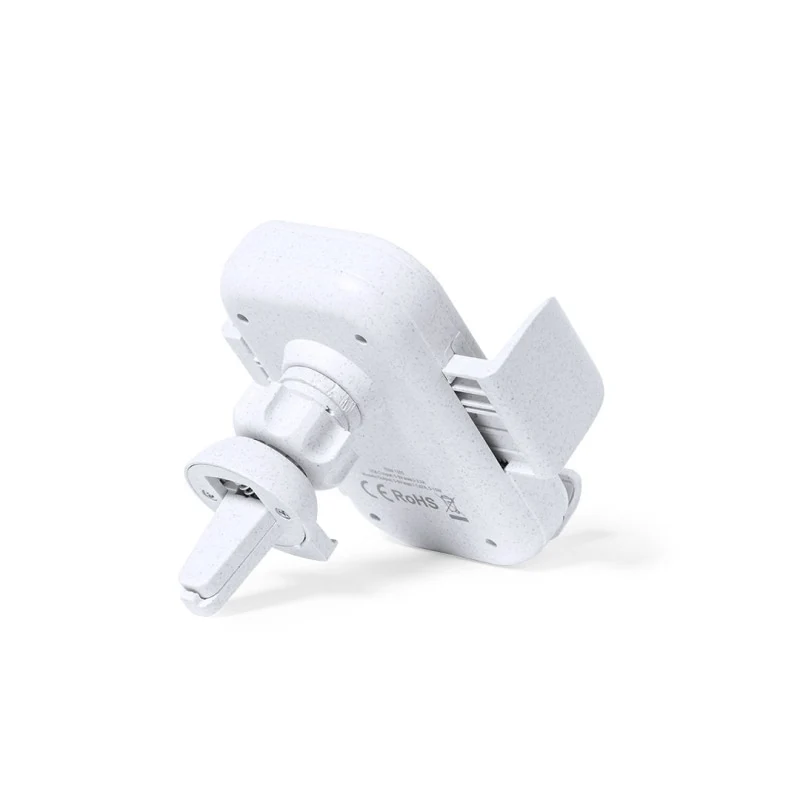 Support de chargeur de voiture sans fil en bambou YABEN