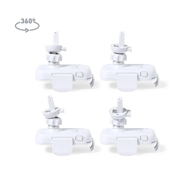 Support de chargeur de voiture sans fil en bambou YABEN