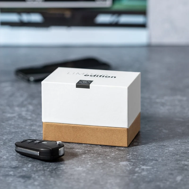 Support de chargeur de voiture sans fil en bambou YABEN