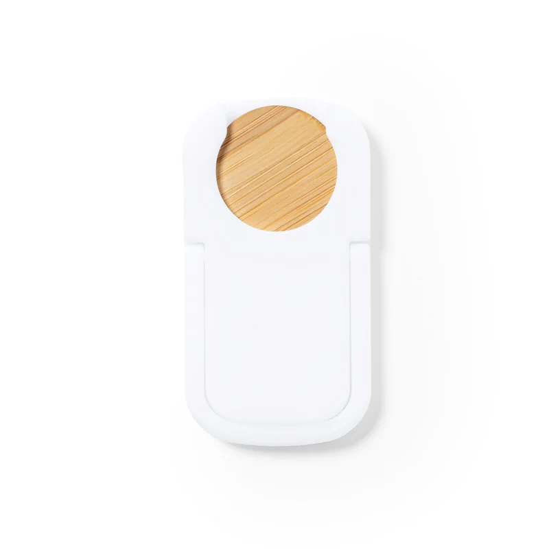 Support multifonction pour smartphone en bambou FARTI