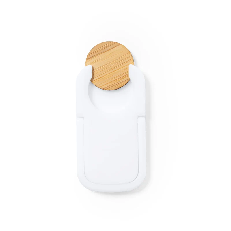 Support multifonction pour smartphone en bambou FARTI