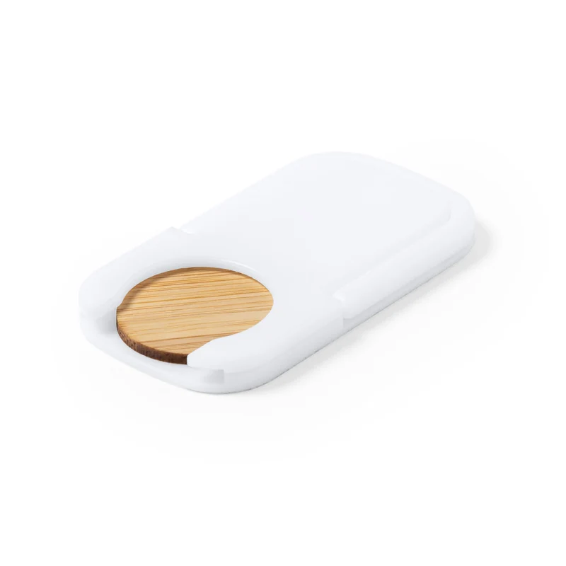 Support multifonction pour smartphone en bambou FARTI