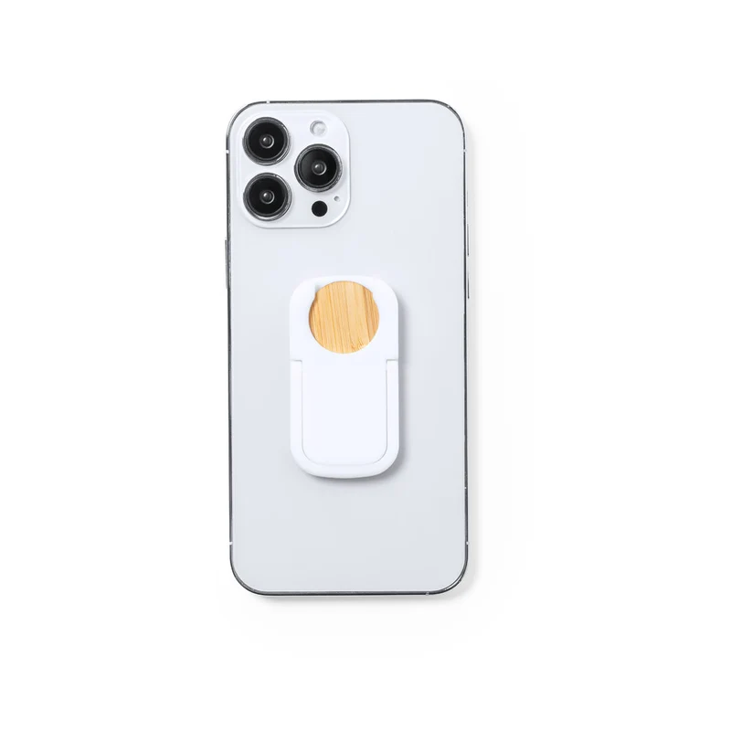 Support multifonction pour smartphone en bambou FARTI