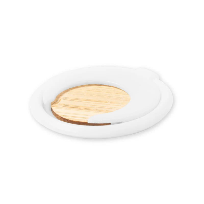 Support multifonction pour smartphone en bambou PASHEL