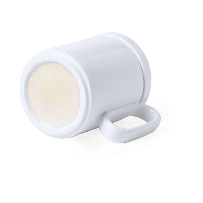 Chauffe tasses avec chargeur sans fil intégré, avec une tasse 350ml en céramique KALAN