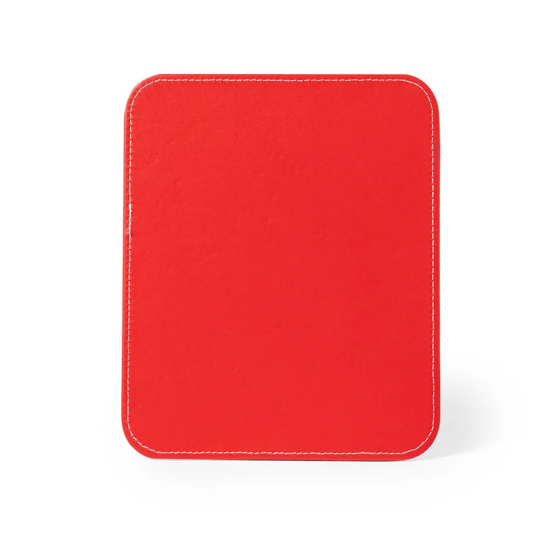 Tapis de souris en similicuir doux, antidérapant avec repose mains rembourrée GONG