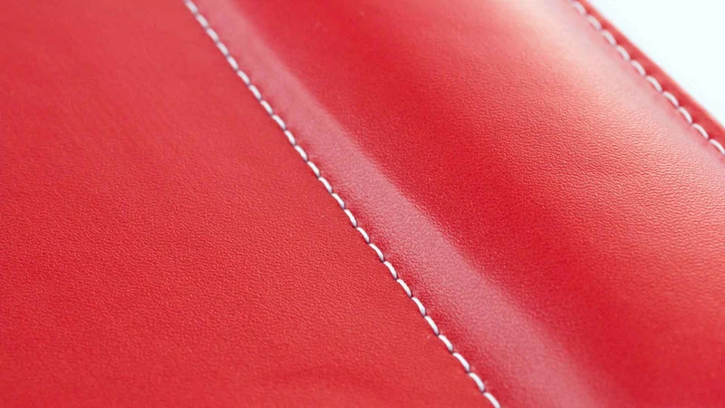 Tapis de souris en similicuir doux, antidérapant avec repose mains rembourrée GONG