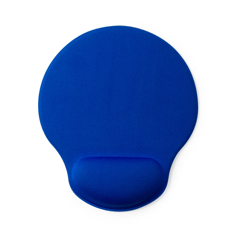 Tapis de souris en polyester doux, repose main embourrée et surface antidérapante MINET