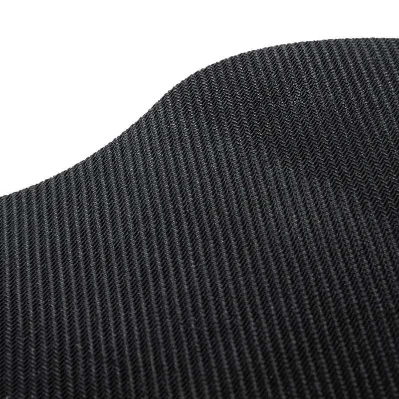 Tapis de souris en polyester doux, repose main embourrée et surface antidérapante MINET