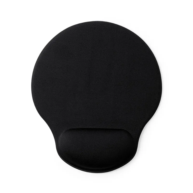 Tapis de souris en polyester doux, repose main embourrée et surface antidérapante MINET