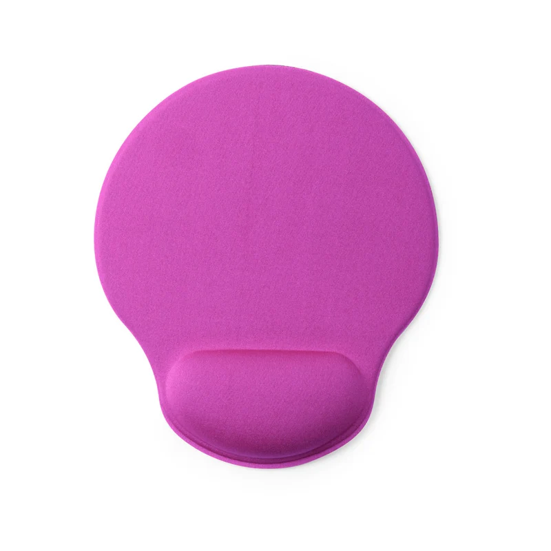 Tapis de souris en polyester doux, repose main embourrée et surface antidérapante MINET