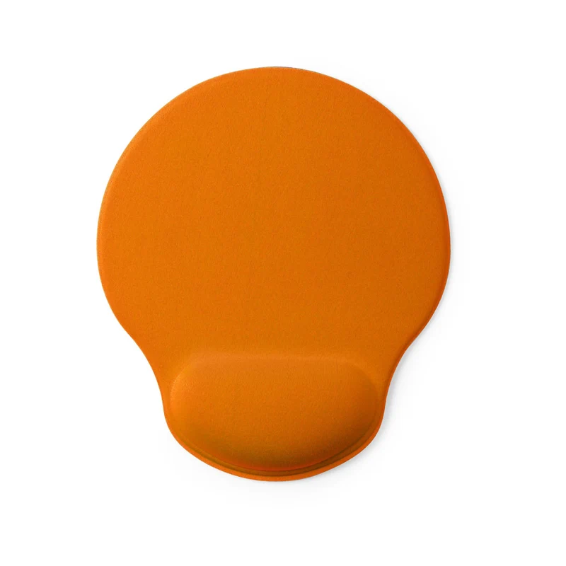 Tapis de souris en polyester doux, repose main embourrée et surface antidérapante MINET