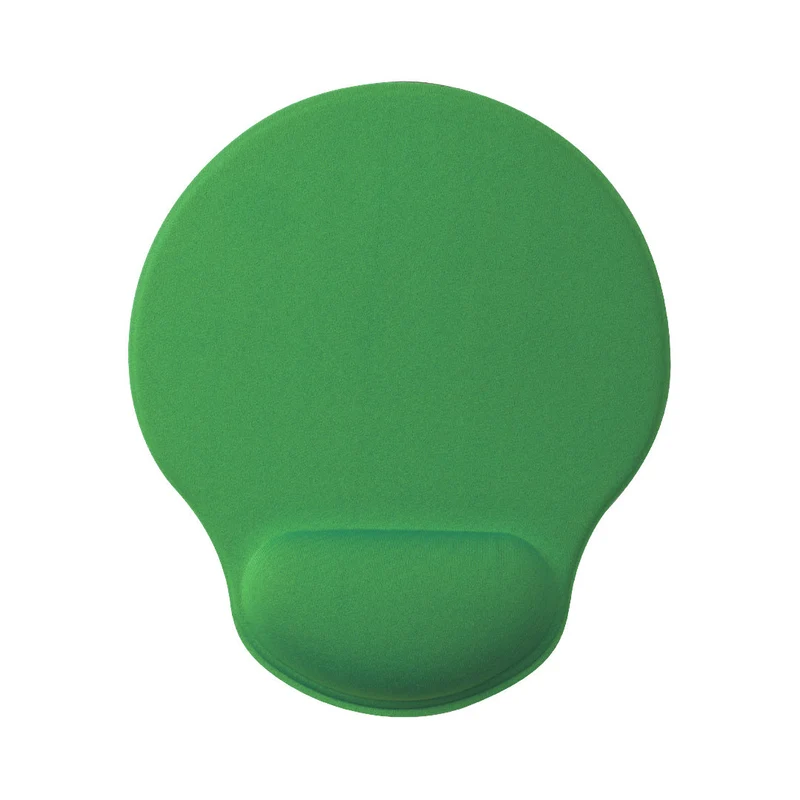Tapis de souris en polyester doux, repose main embourrée et surface antidérapante MINET