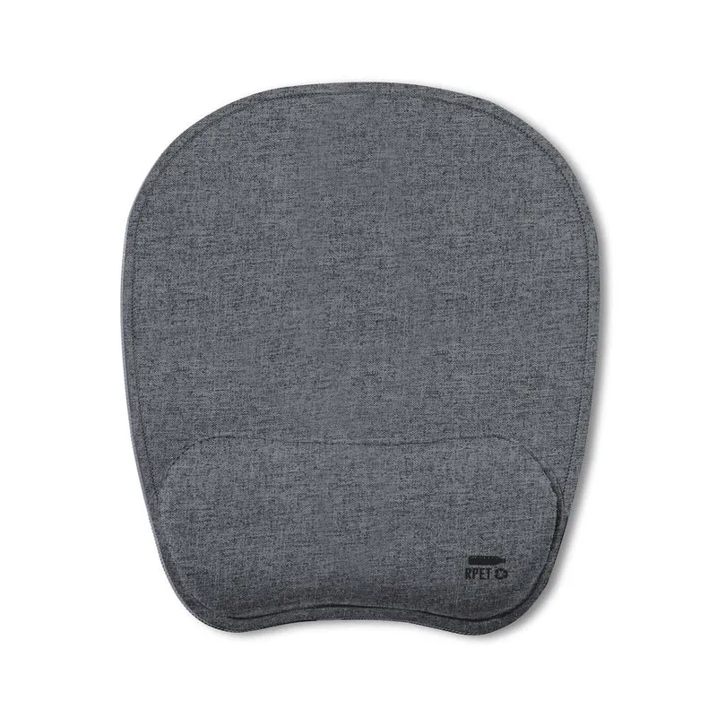 Tapis de souris antidérapant en polyester rpet et silicone FREILA