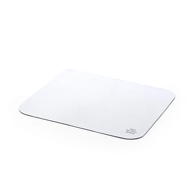 Tapis de souris antibactérien antidérapant en polyester et silicone WALIN