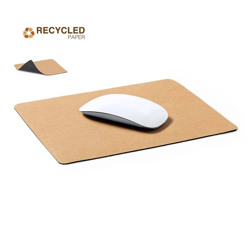 Tapis de souris en papier recyclé et silicone SINJUR