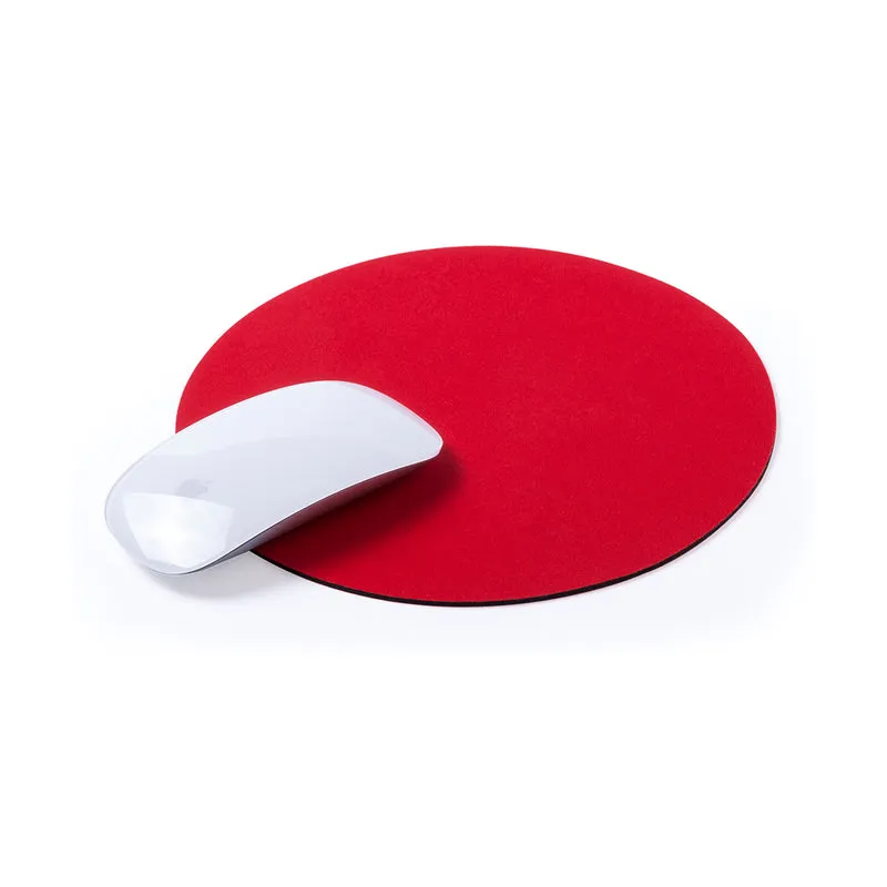 Tapis de souris en polyester et silicone antidérapant ROLAND