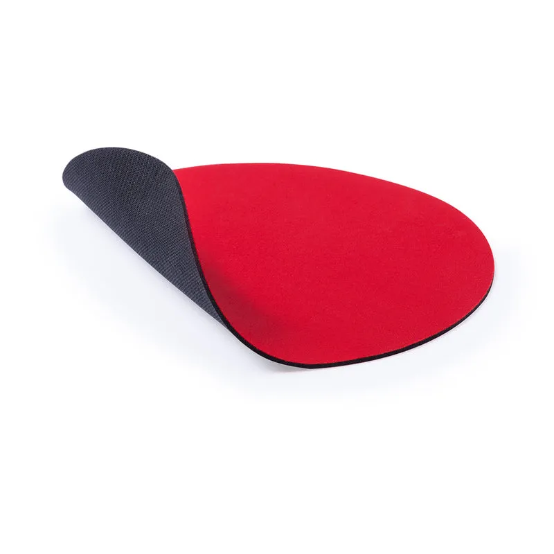 Tapis de souris en polyester et silicone antidérapant ROLAND