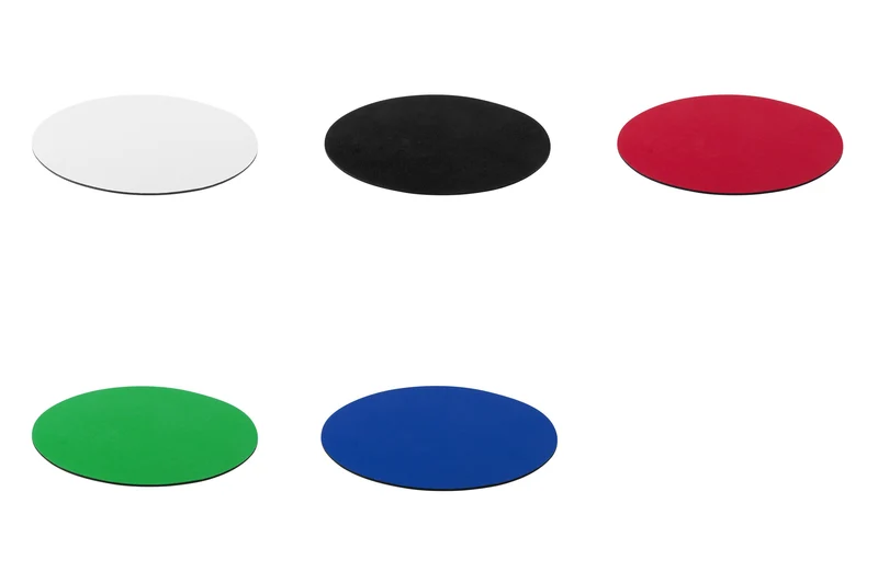 Tapis de souris en polyester et silicone antidérapant ROLAND