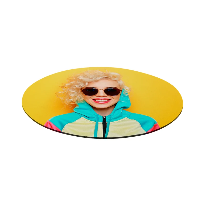 Tapis de souris en polyester et silicone antidérapant ROLAND