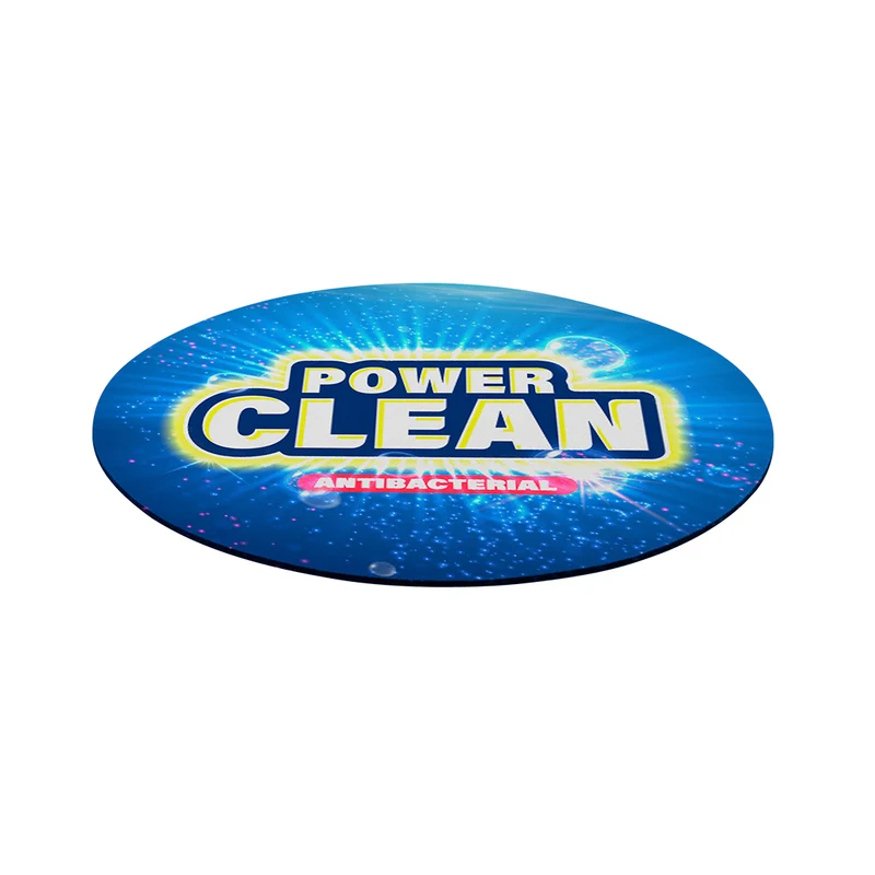 Tapis de souris en polyester et silicone antidérapant ROLAND