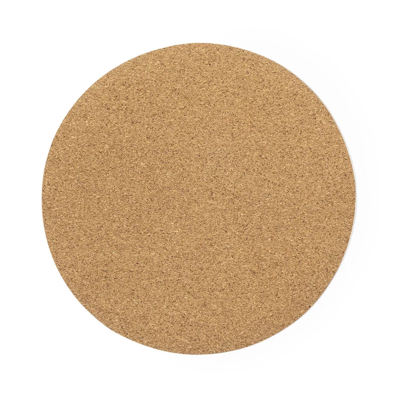 Tapis de souris antidérapant en liège et silicone TOPICK