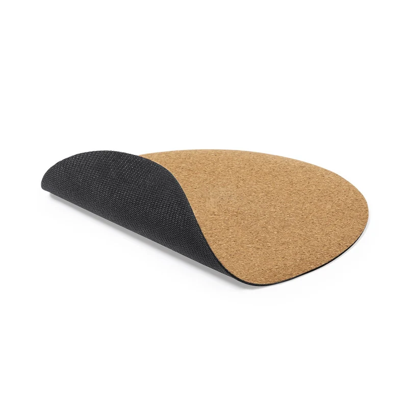 Tapis de souris antidérapant en liège et silicone TOPICK